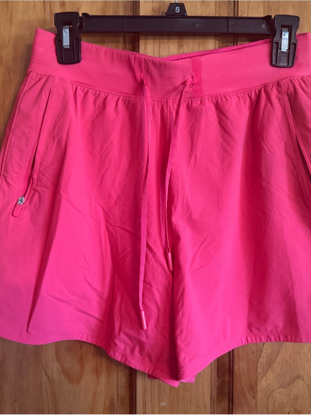 lululemon athletica Hot Pink Athletic Drawstring Shorts